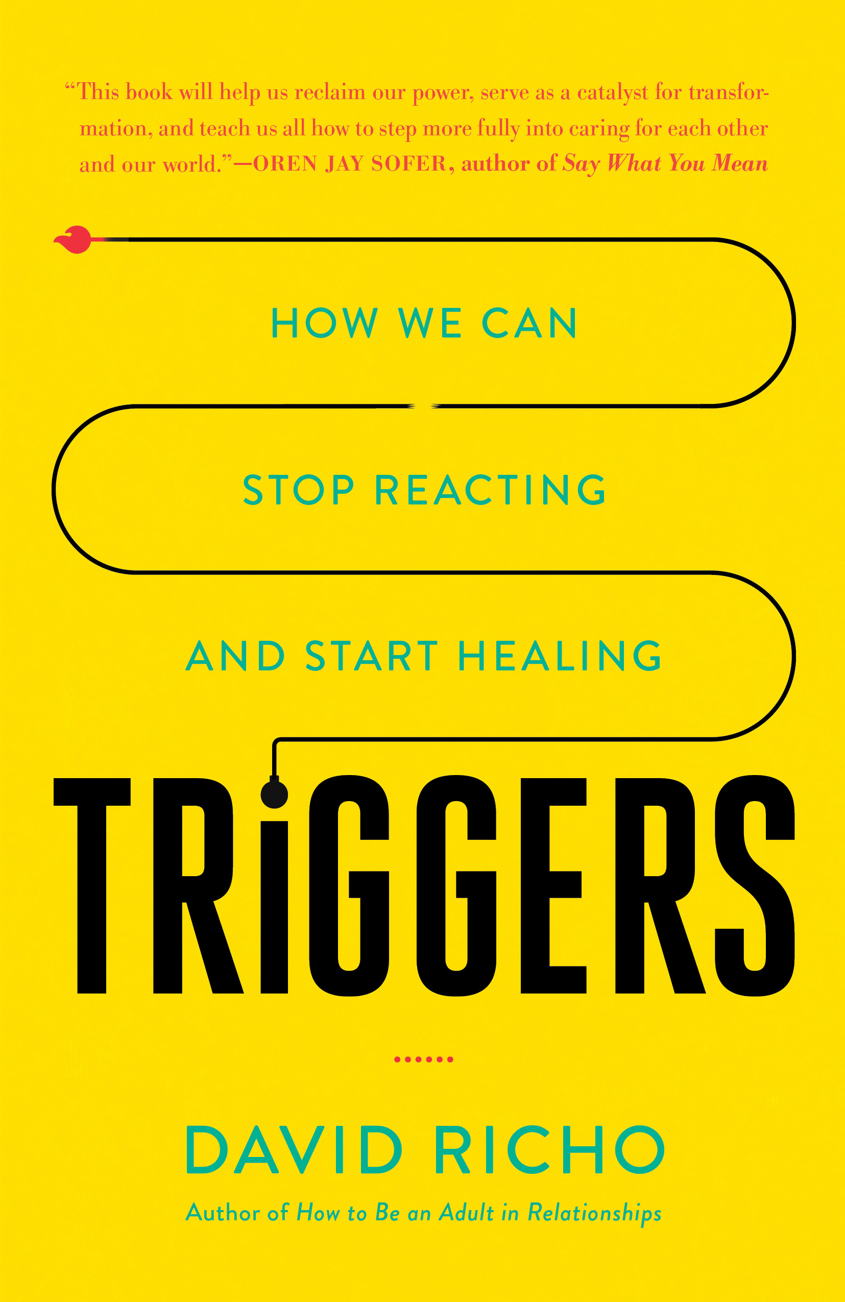 Triggers : How We Can Stop Reacting and Start Healing | Richo, David