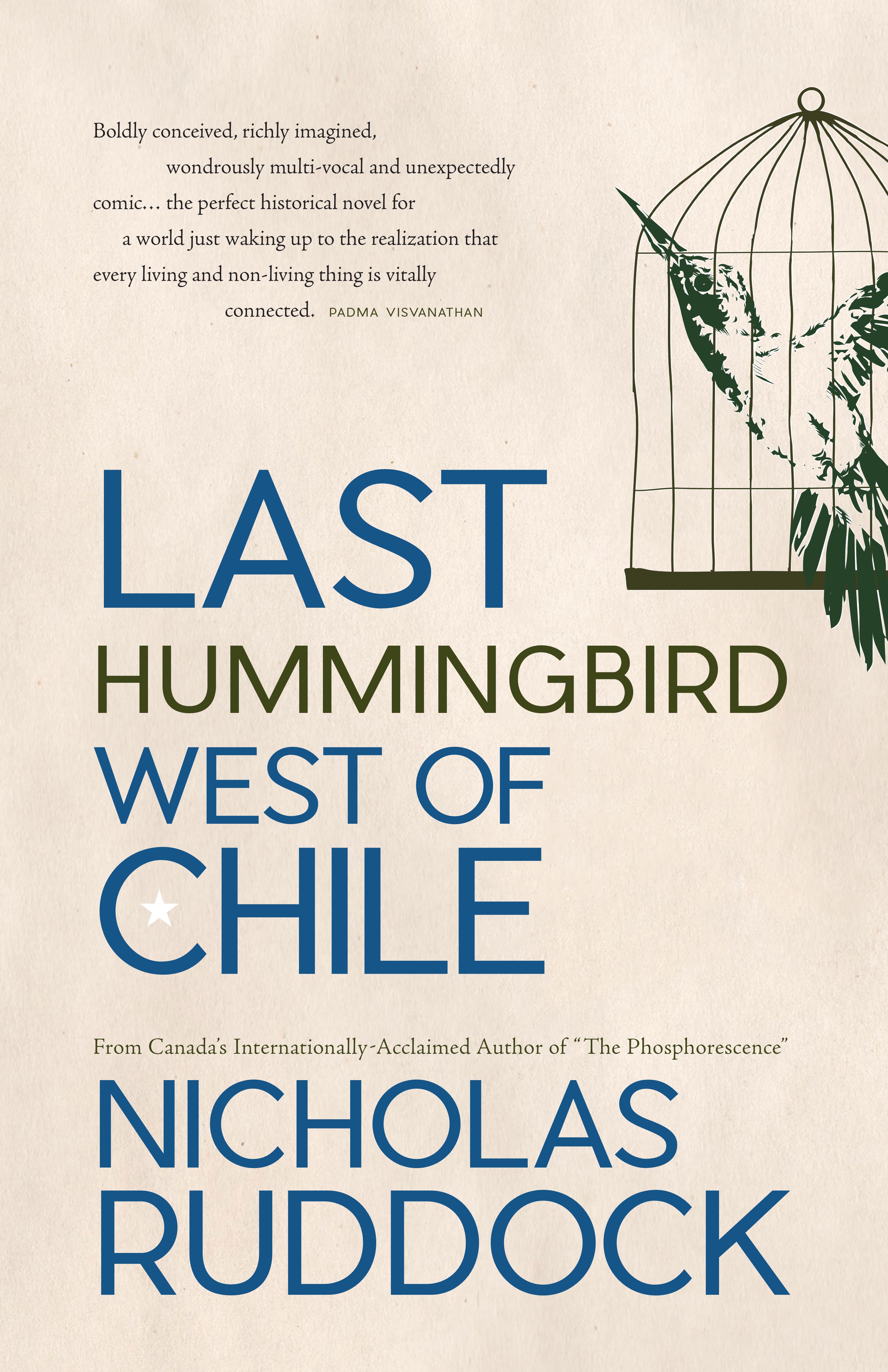 Last Hummingbird West of Chile | Ruddock, Nicholas