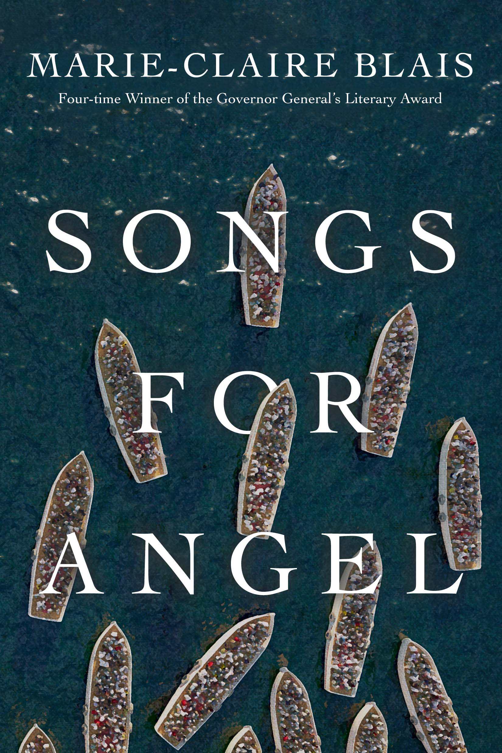 Songs for Angel | Blais, Marie-Claire