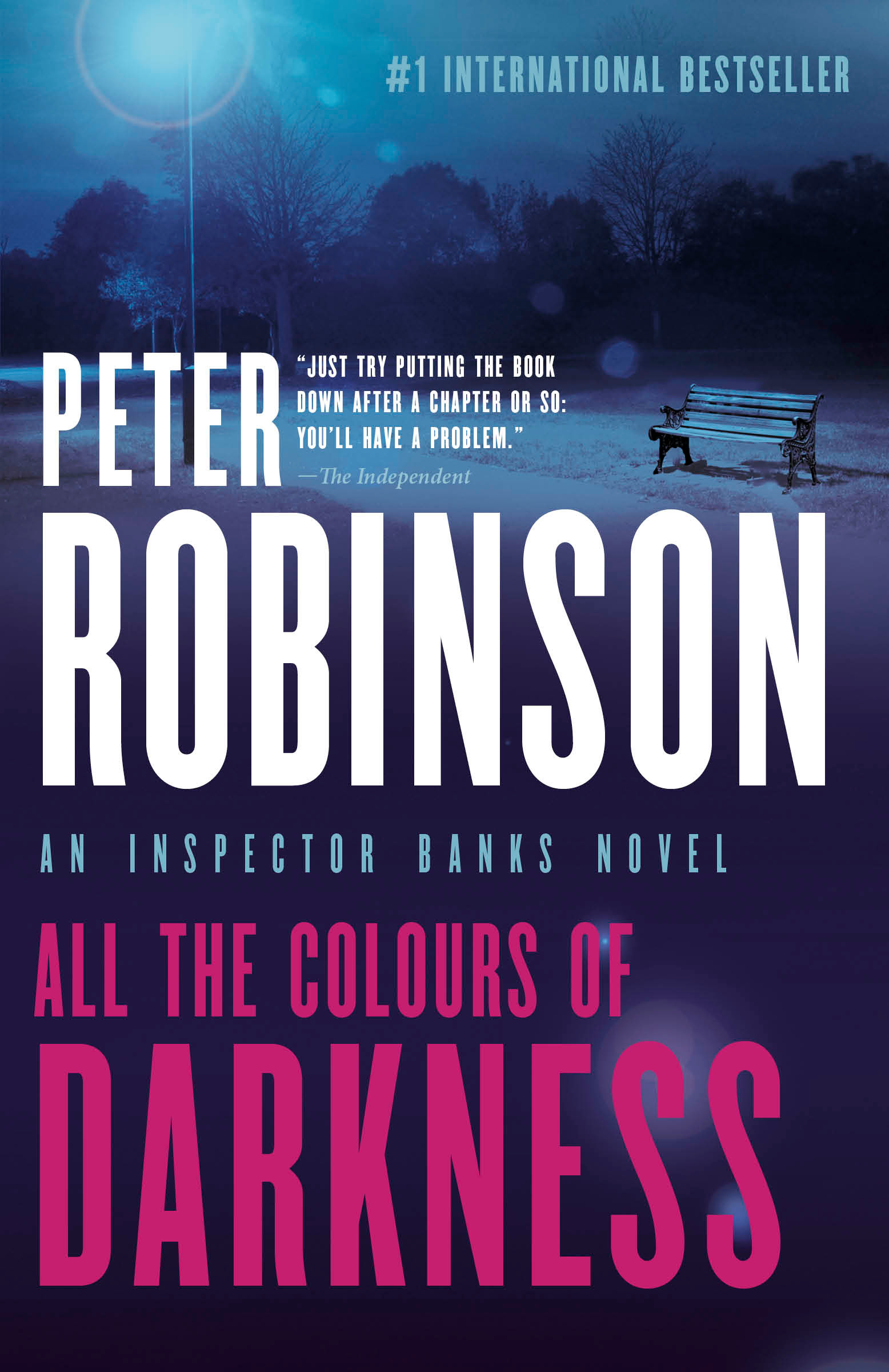 Inspector Alan Banks - All the Colours of Darkness | Robinson, Peter