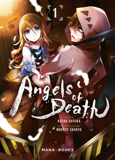 Angels of death T.01 | Sanada, Makoto