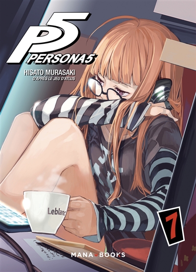 Persona 5 T.07 | Murasaki, Hisato