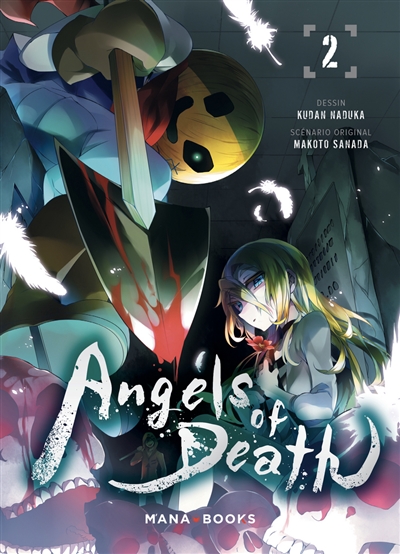 Angels of death T.02 | Sanada, Makoto