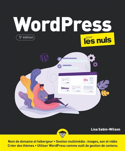 WordPress pour les nuls | Sabin-Wilson, Lisa