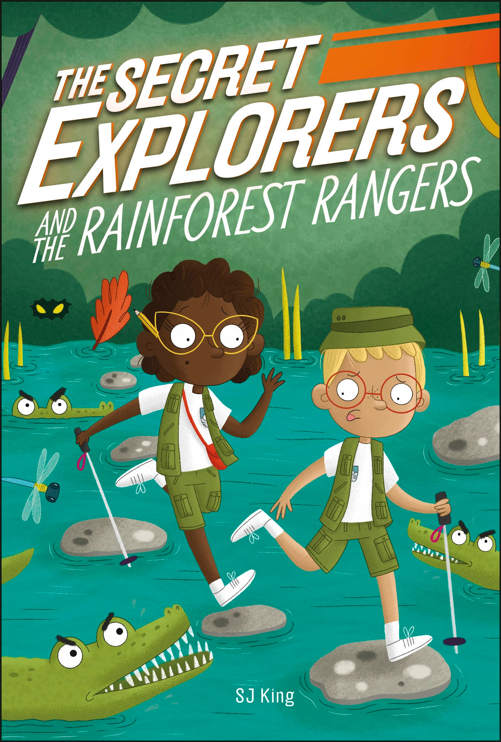 The Secret Explorers and the Rainforest Rangers | King, SJ