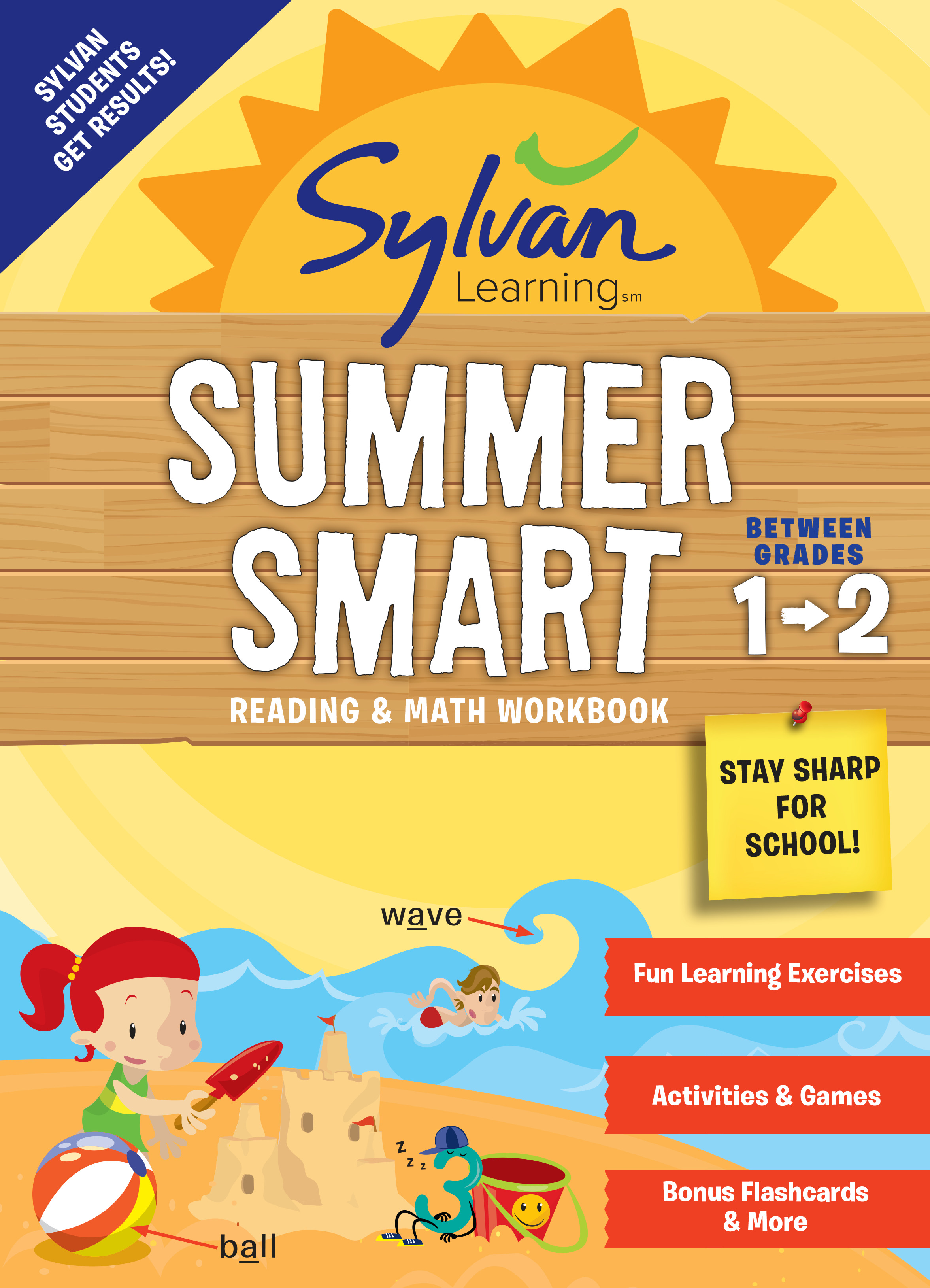 Sylvan Summer Smart Workbook: Between Grades 1 & 2 | 