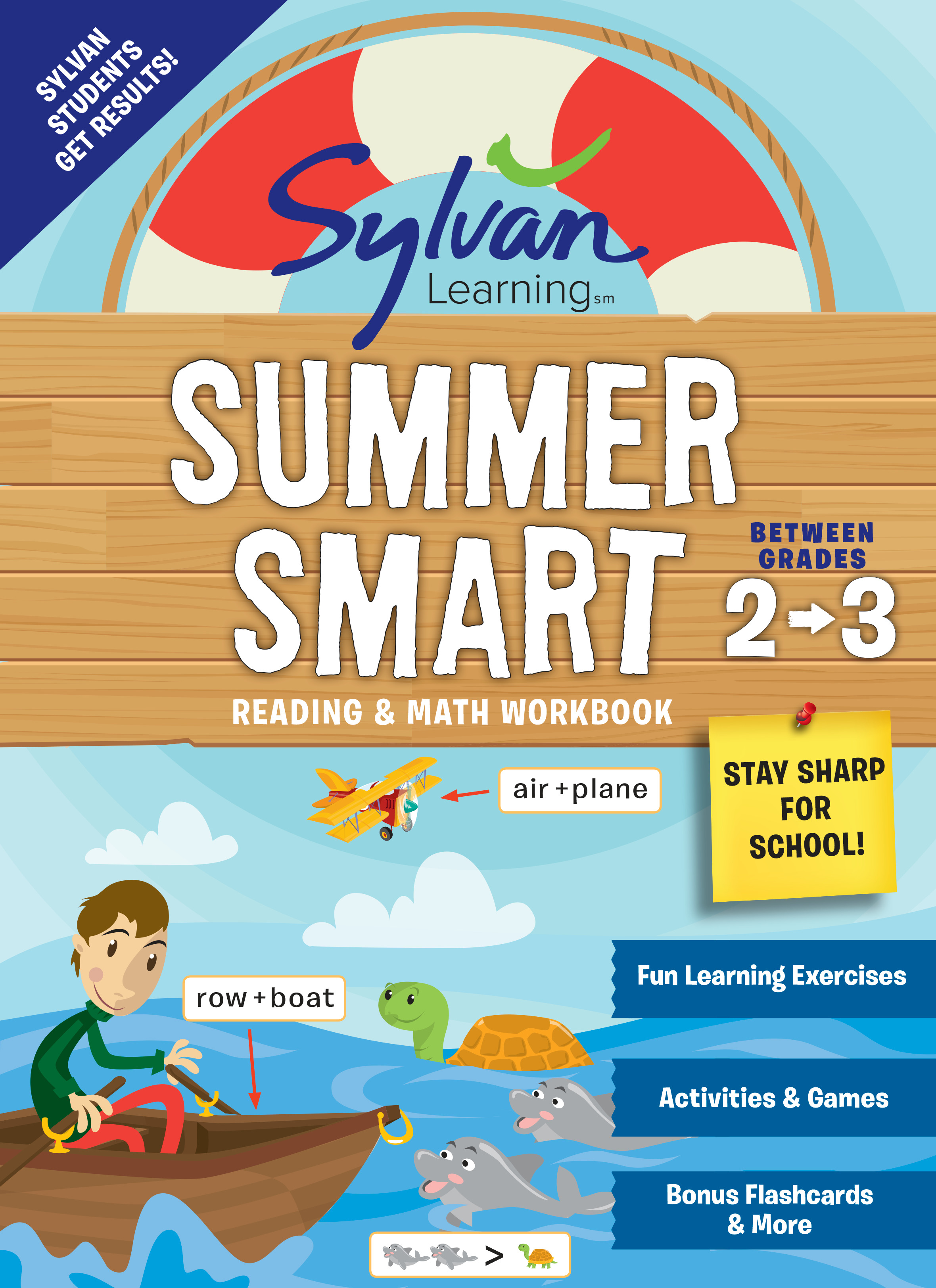 Sylvan Summer Smart Workbook: Between Grades 2 & 3 | 
