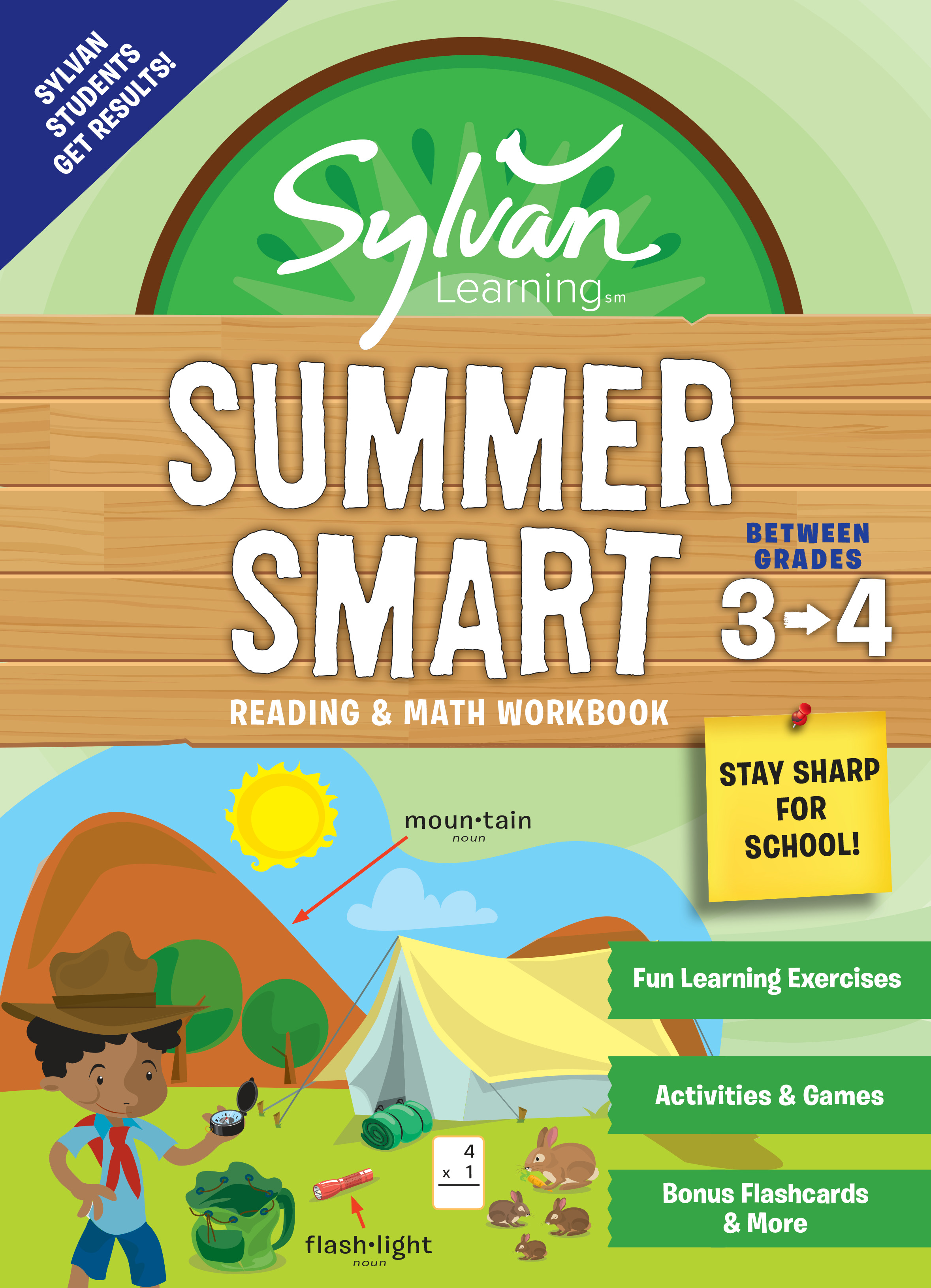 Sylvan Summer Smart Workbook: Between Grades 3 & 4 | 