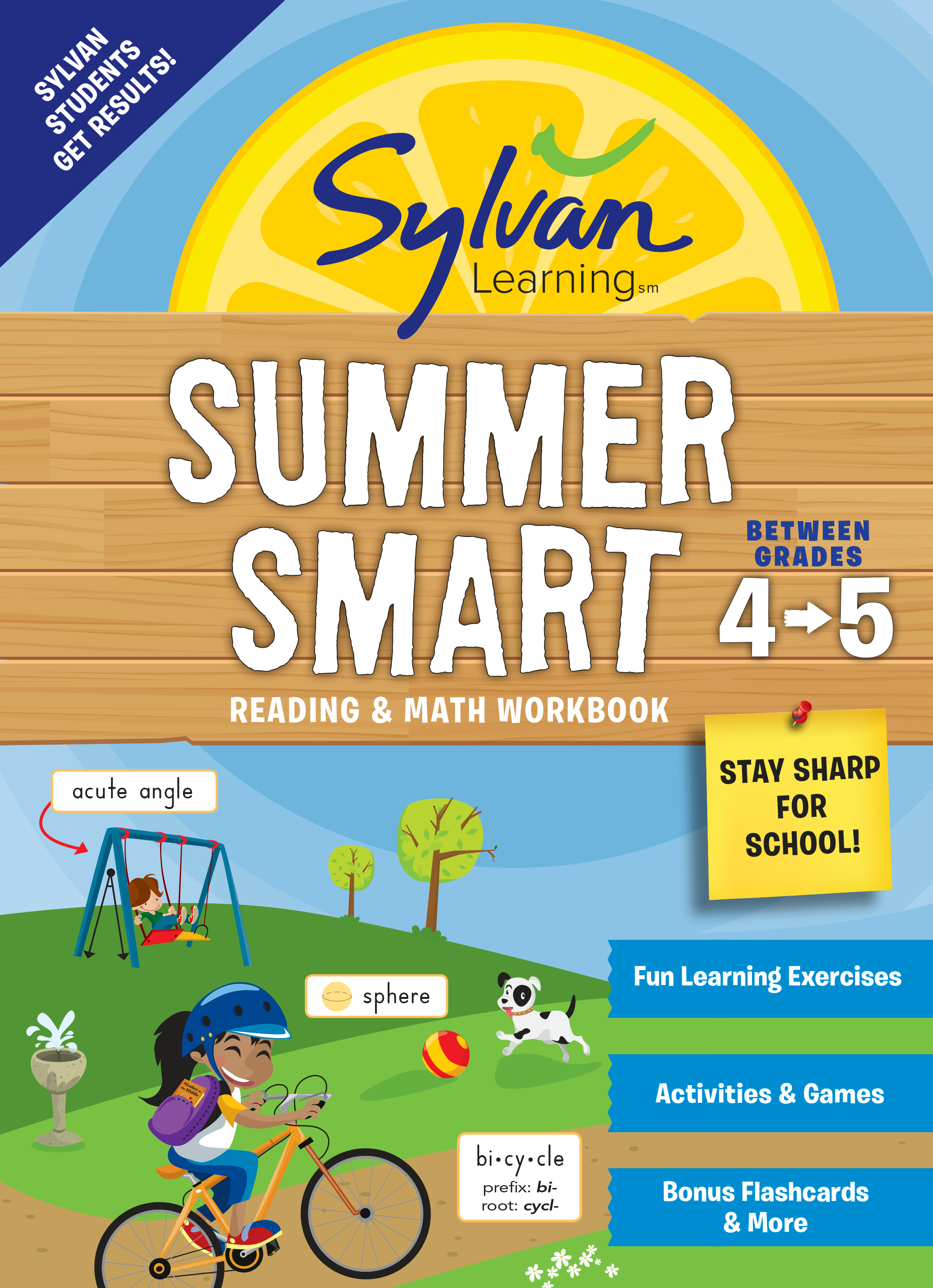 Sylvan Summer Smart Workbook: Between Grades 4 & 5 | 