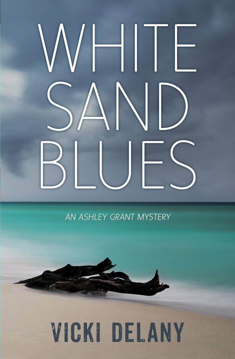 Ashley Grant Mystery T.01 - White Sand Blues | Delany, Vicki