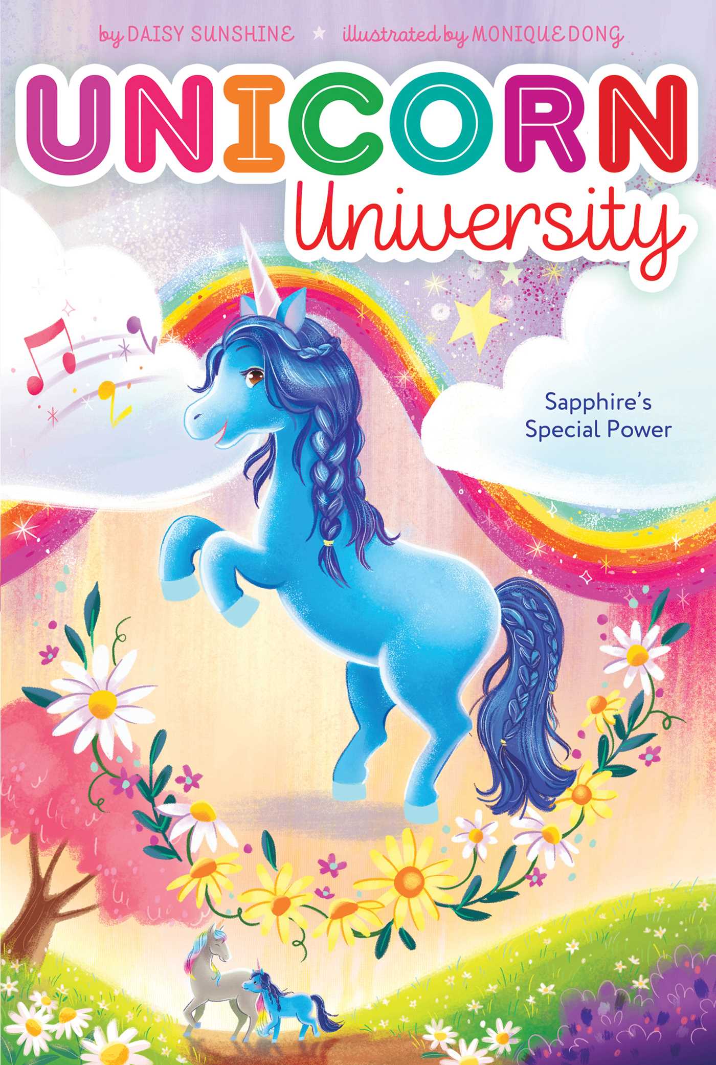 Unicorn University T.02 - Sapphire's Special Power | Sunshine, Daisy