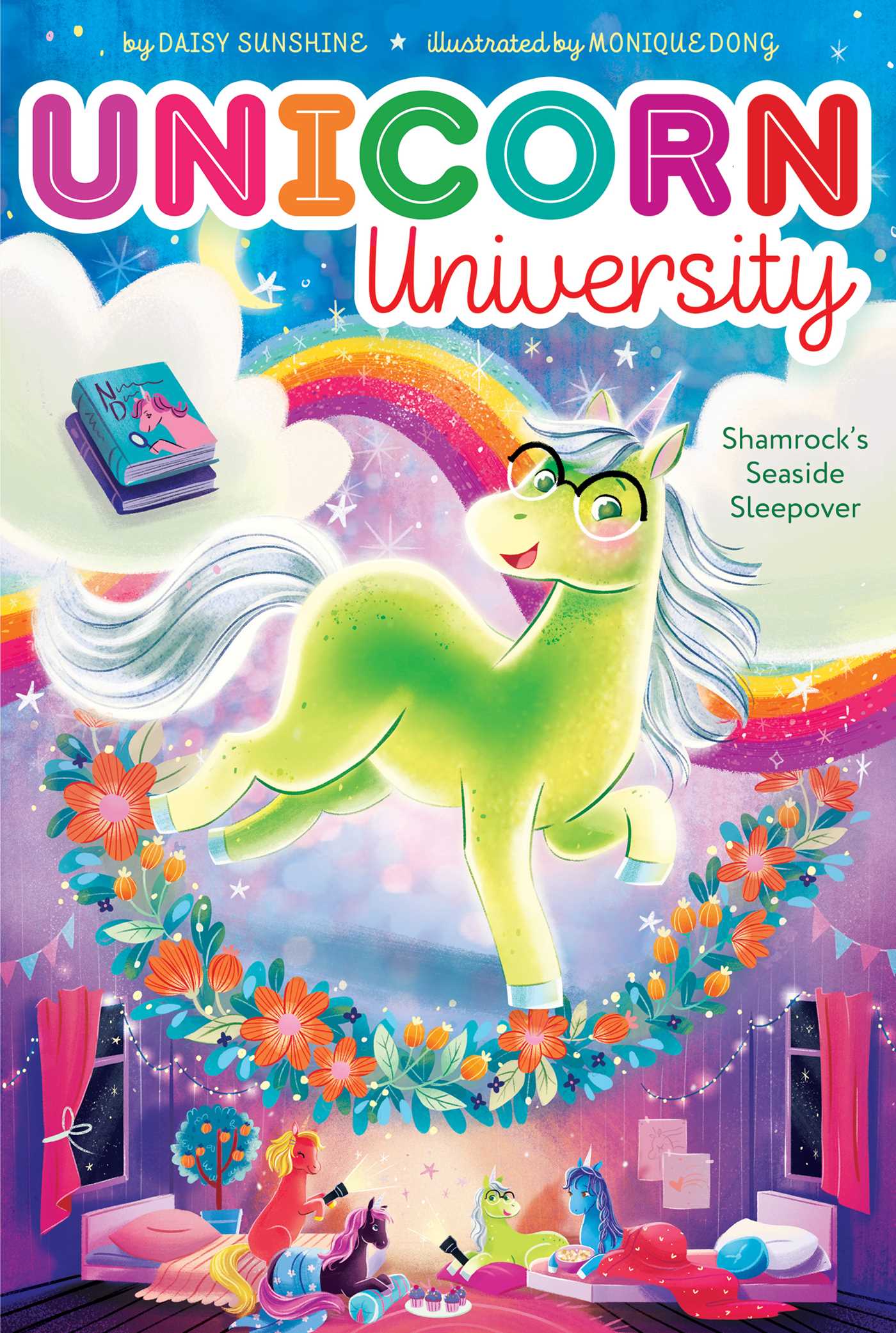 Unicorn University T.03 - Shamrock's Seaside Sleepover | Sunshine, Daisy