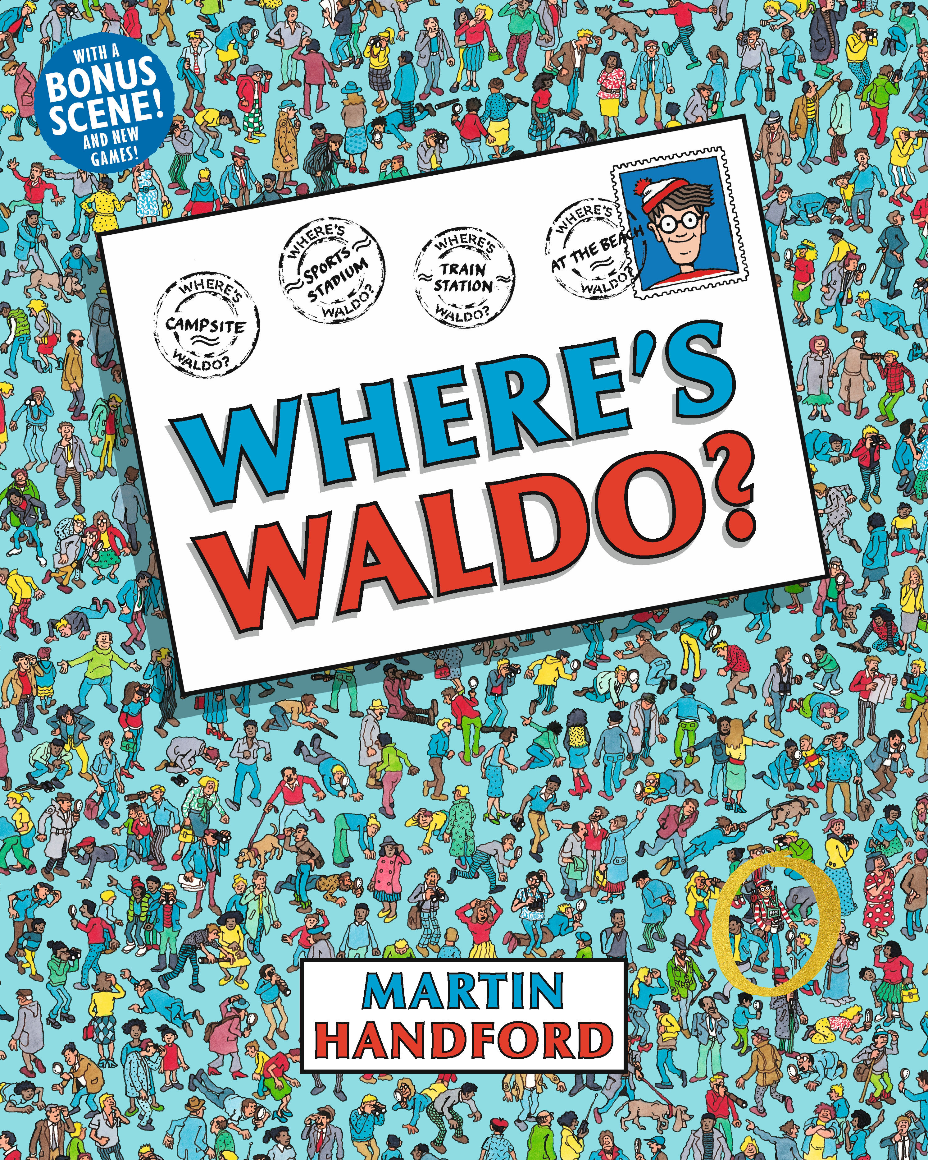Where's Waldo? | Handford, Martin