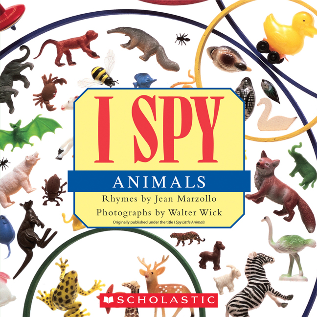 I Spy Animals | Marzollo, Jean