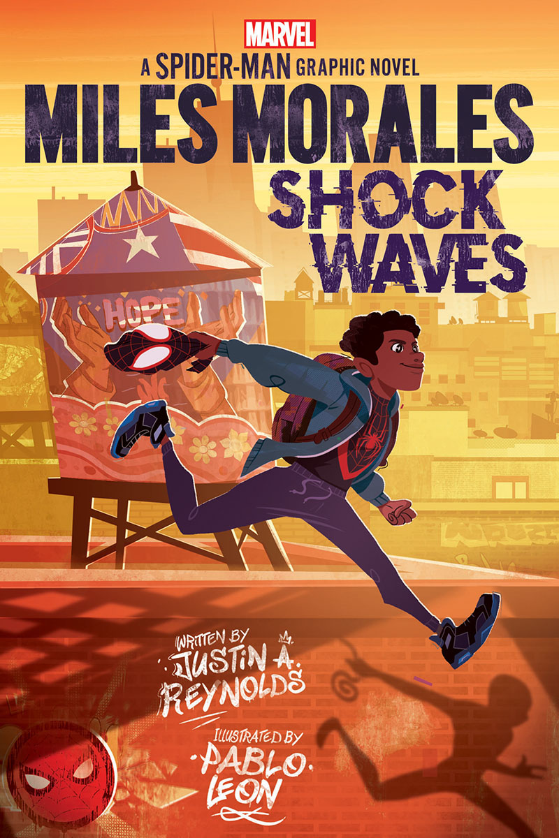 A Spider-Man Graphic Novel, Miles Morales: Shock Waves  | Reynolds, Justin A.