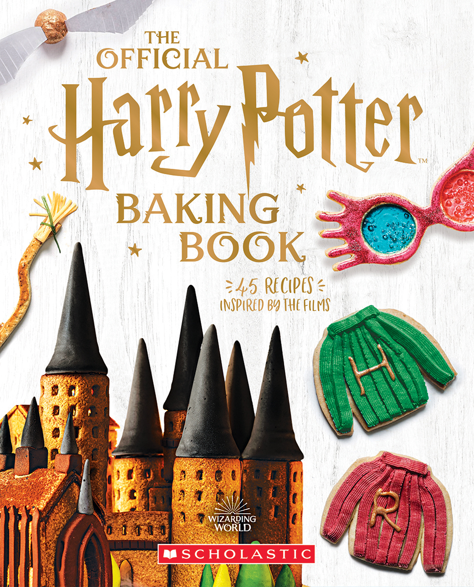 The Official Harry Potter Baking Book : 40+ Recipes Inspired by the Films | Farrow, Joanna