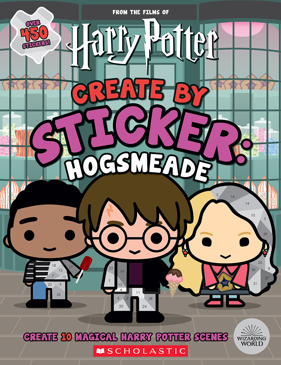 Harry Potter: Create by Sticker: Hogsmeade | Spinner, Cala