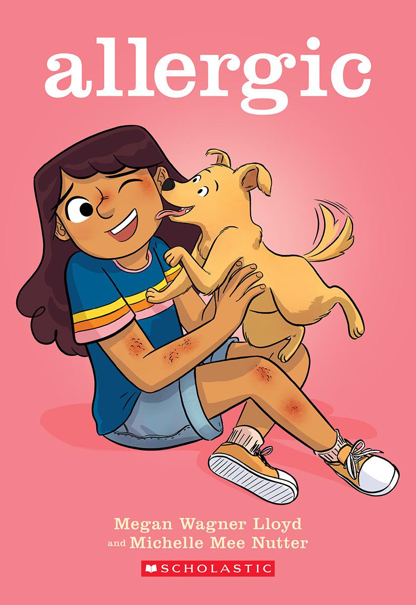 Allergic: A Graphic Novel | Lloyd, Megan Wagner