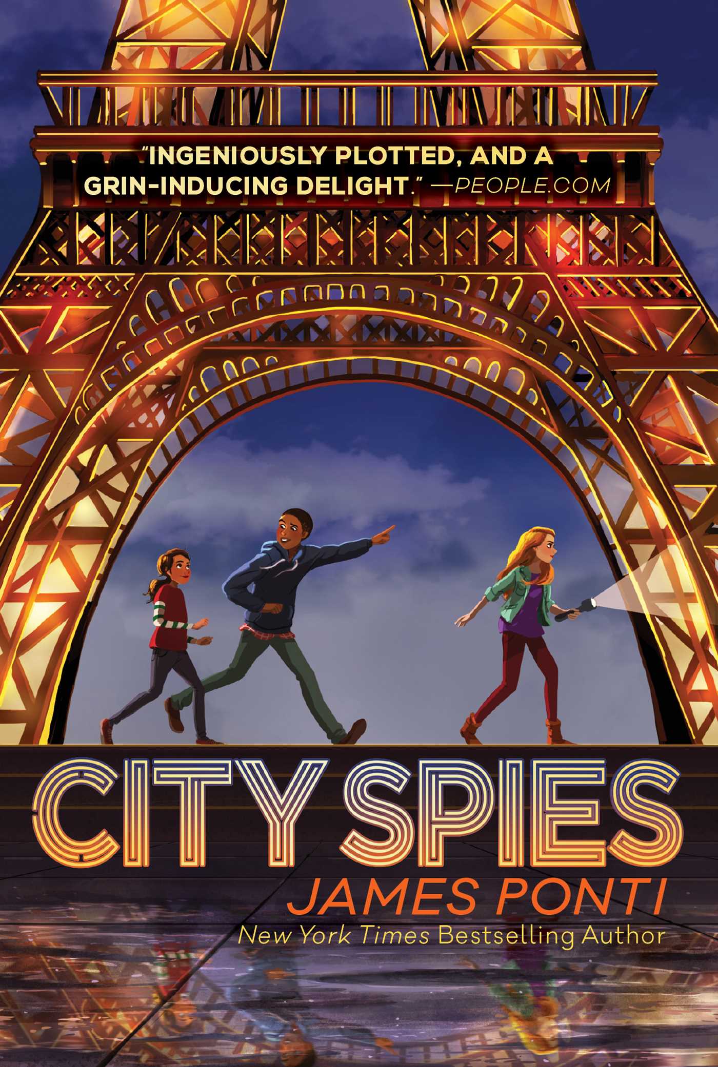 City Spies T.01 | Ponti, James
