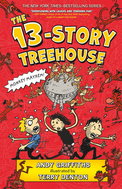 The 13-Story Treehouse : Monkey Mayhem! | Griffiths, Andy