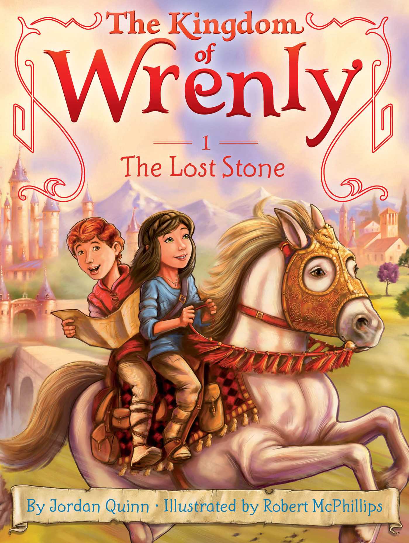 The Kingdom of Wrenly T.01 - The Lost Stone | Quinn, Jordan