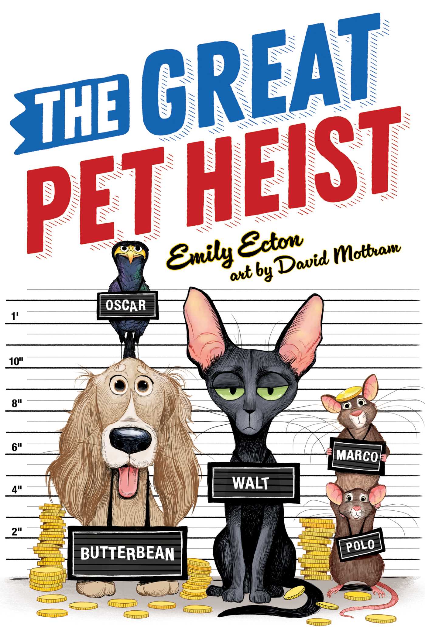 The Great Pet Heist | Ecton, Emily