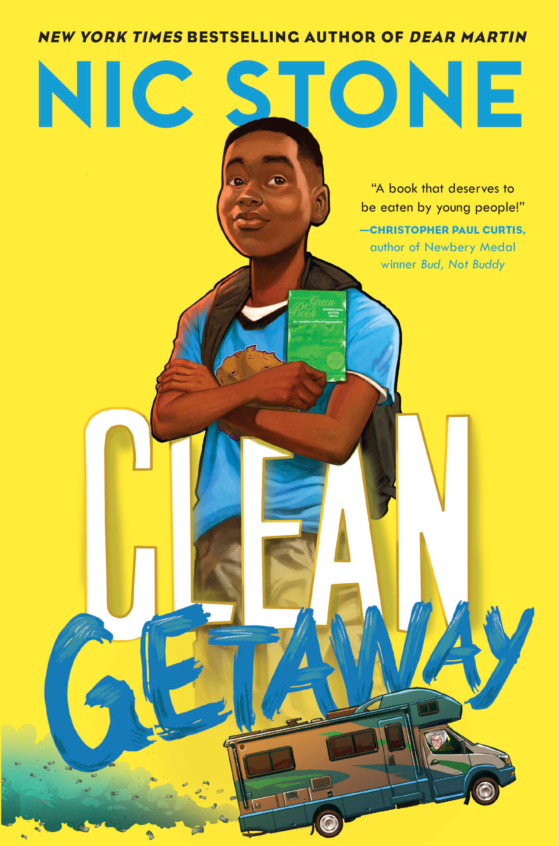 Clean Getaway | Stone, Nic