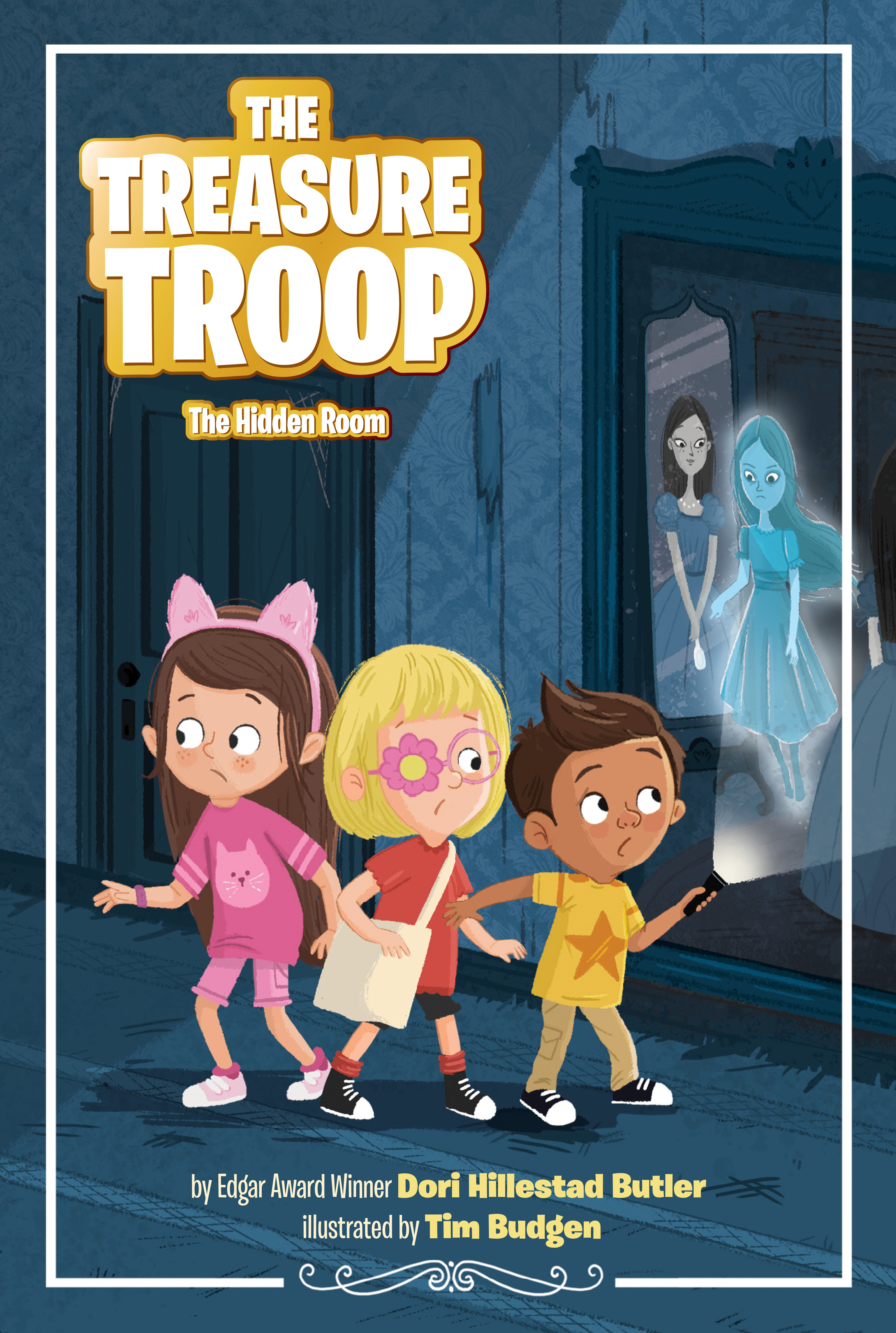 The Treasure Troop T.02 - The Hidden Room  | Butler, Dori Hillestad