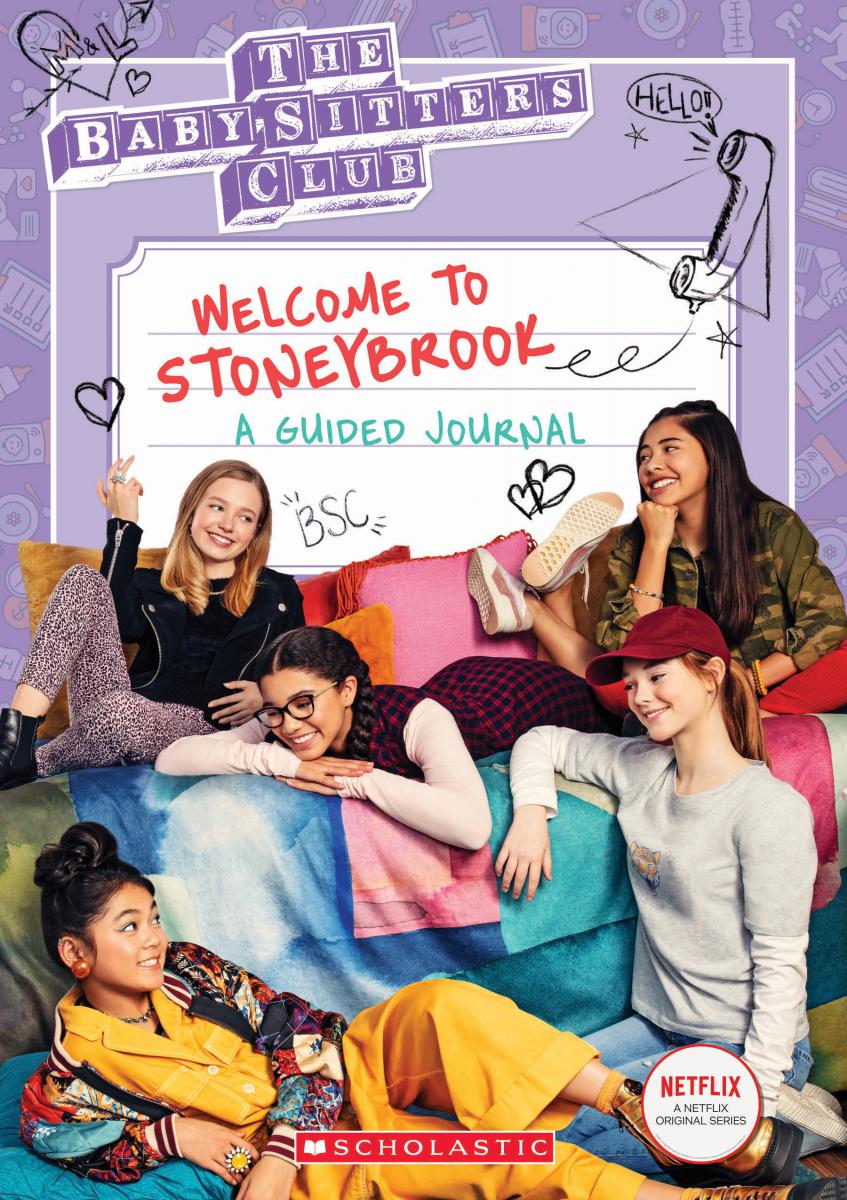 Welcome to Stoneybrook: A Guided Journal (Baby-Sitters Club TV) | Ballard, Jenna