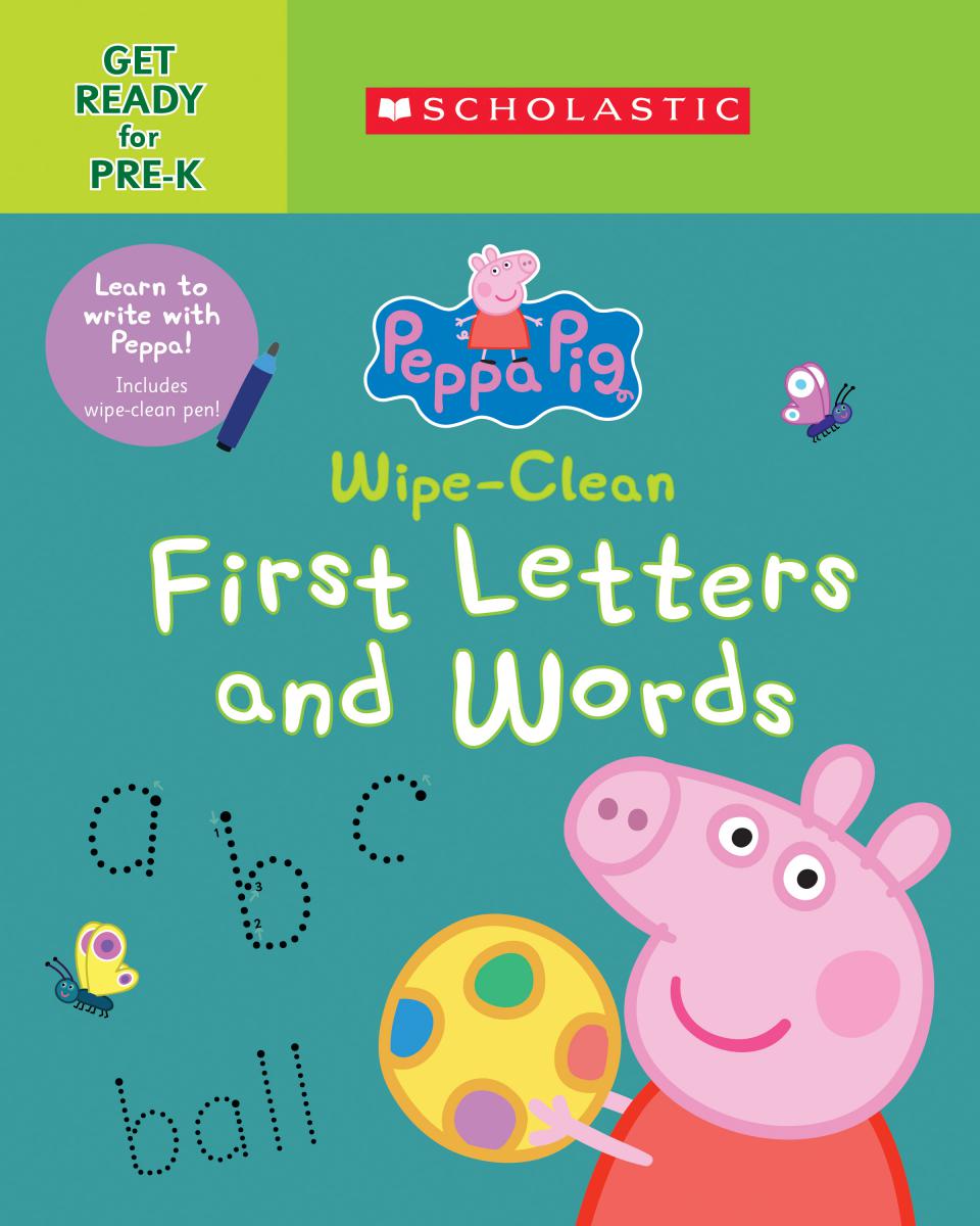 Peppa Pig: Wipe-Clean First Letters and Words | 