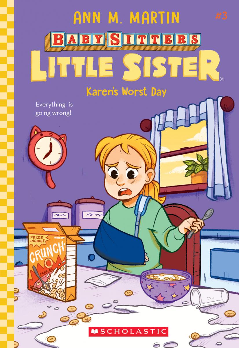 Baby-sitters Little Sister Vol.3 - Karen's Worst Day | Martin, Ann M.