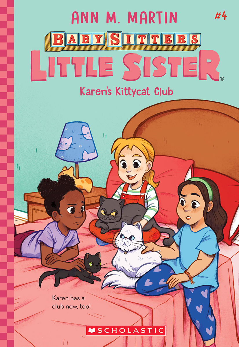 Baby-sitters Little Sister Vol.4 - Karen's Kittycat Club | Martin, Ann M.
