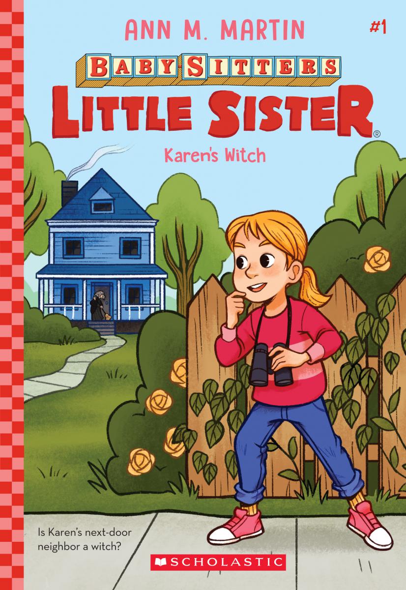 Baby-sitters Little Sister Vol.1 - Karen's Witch | Martin, Ann M.