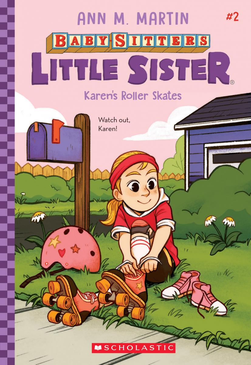 Baby-sitters Little Sister Vol.2 - Karen's Roller Skates | Martin, Ann M.