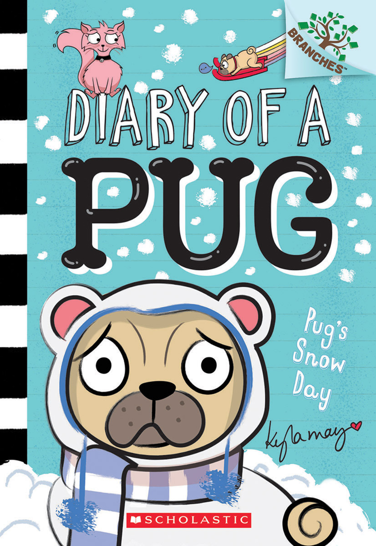 Diary of a Pug Vol.2 - Pug’s Snow Day | May, Kyla