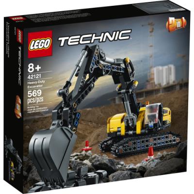LEGO : Technic - Excavatrice (Heavy-Duty Excavator) | LEGO®