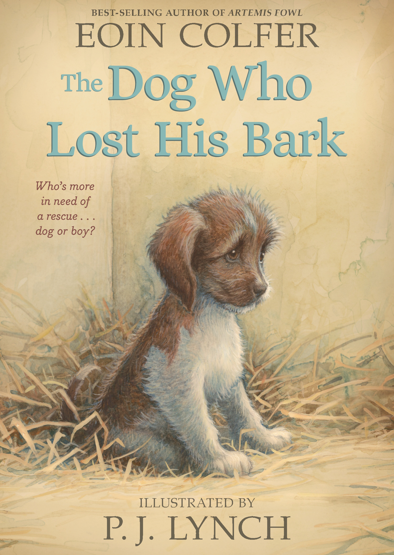 The Dog Who Lost His Bark | Colfer, Eoin