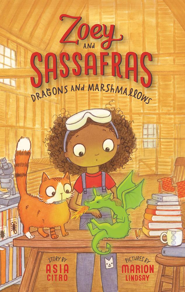 Zoey and Sassafras T.01 - Dragons and Marshmallows | Citro, Asia