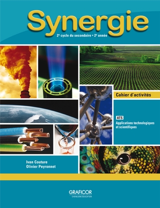 Synergie - Cahier d'activités ATS : 4e sec. (Version imprimé) | Collectif