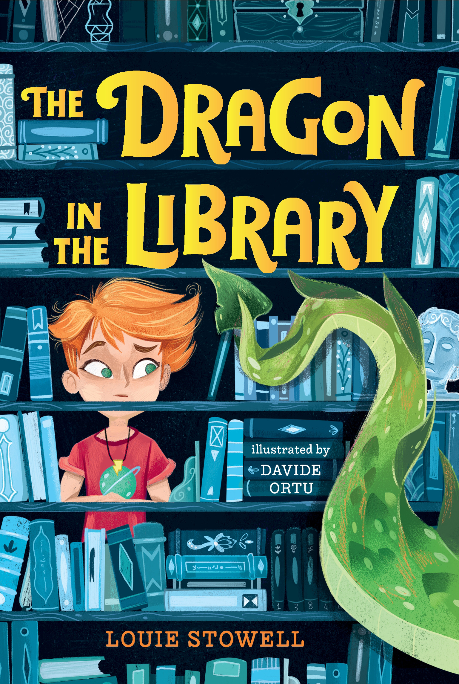 Kit the Wizard - The Dragon in the Library | Stowell, Louie