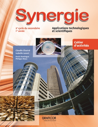 Synergie - Cahier d'activités ATS : 3e sec. (Version imprimé) | Collectif