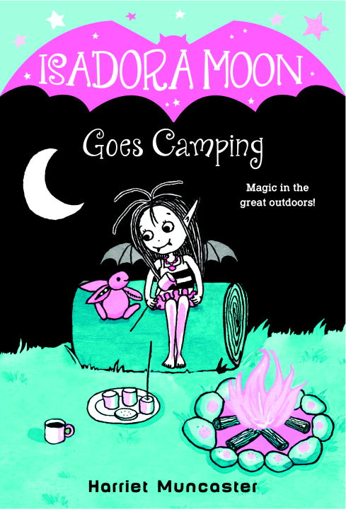 Isadora Moon T.02 - Isadora Moon Goes Camping | Muncaster, Harriet