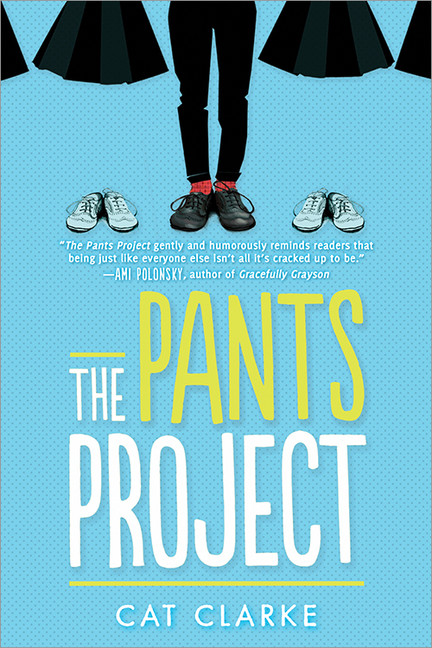 The Pants Project | Clarke, Cat