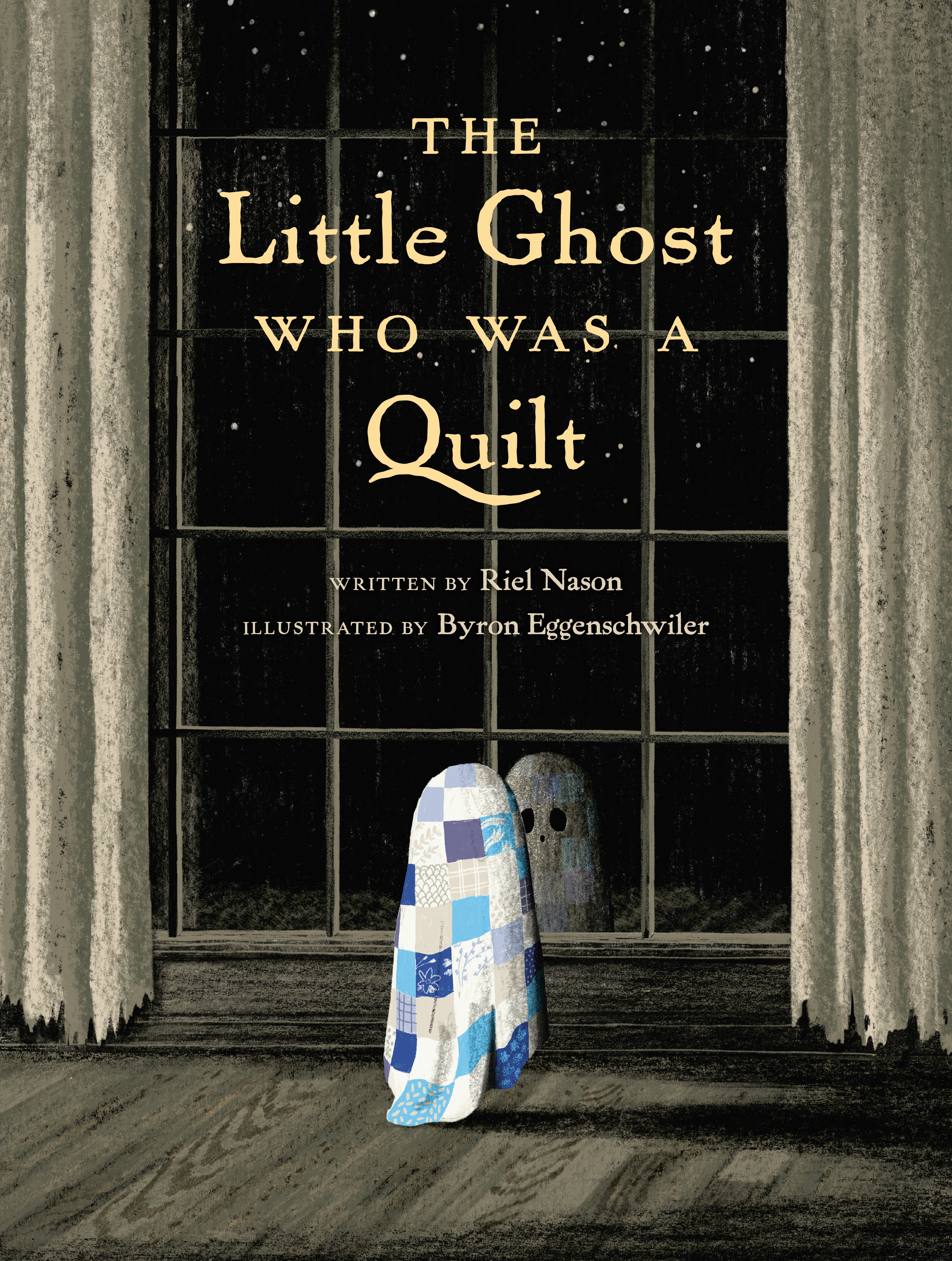 The Little Ghost Who Was a Quilt | Nason, Riel