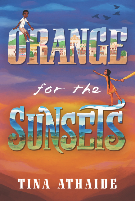 Orange for the Sunsets | Athaide, Tina