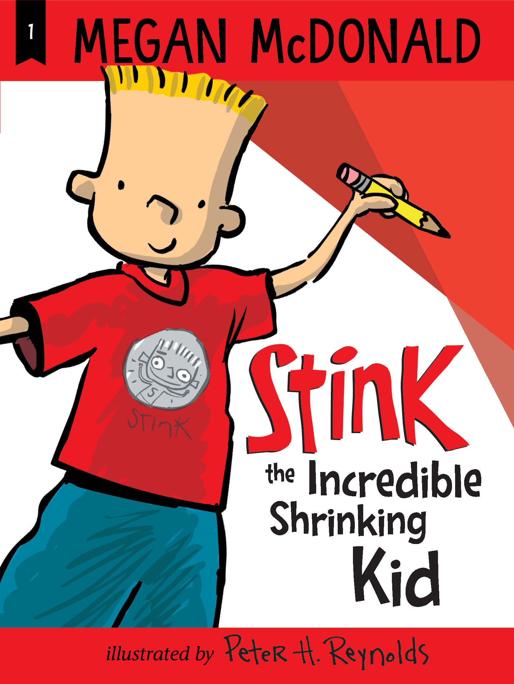 Stink : The Incredible Shrinking Kid | McDonald, Megan