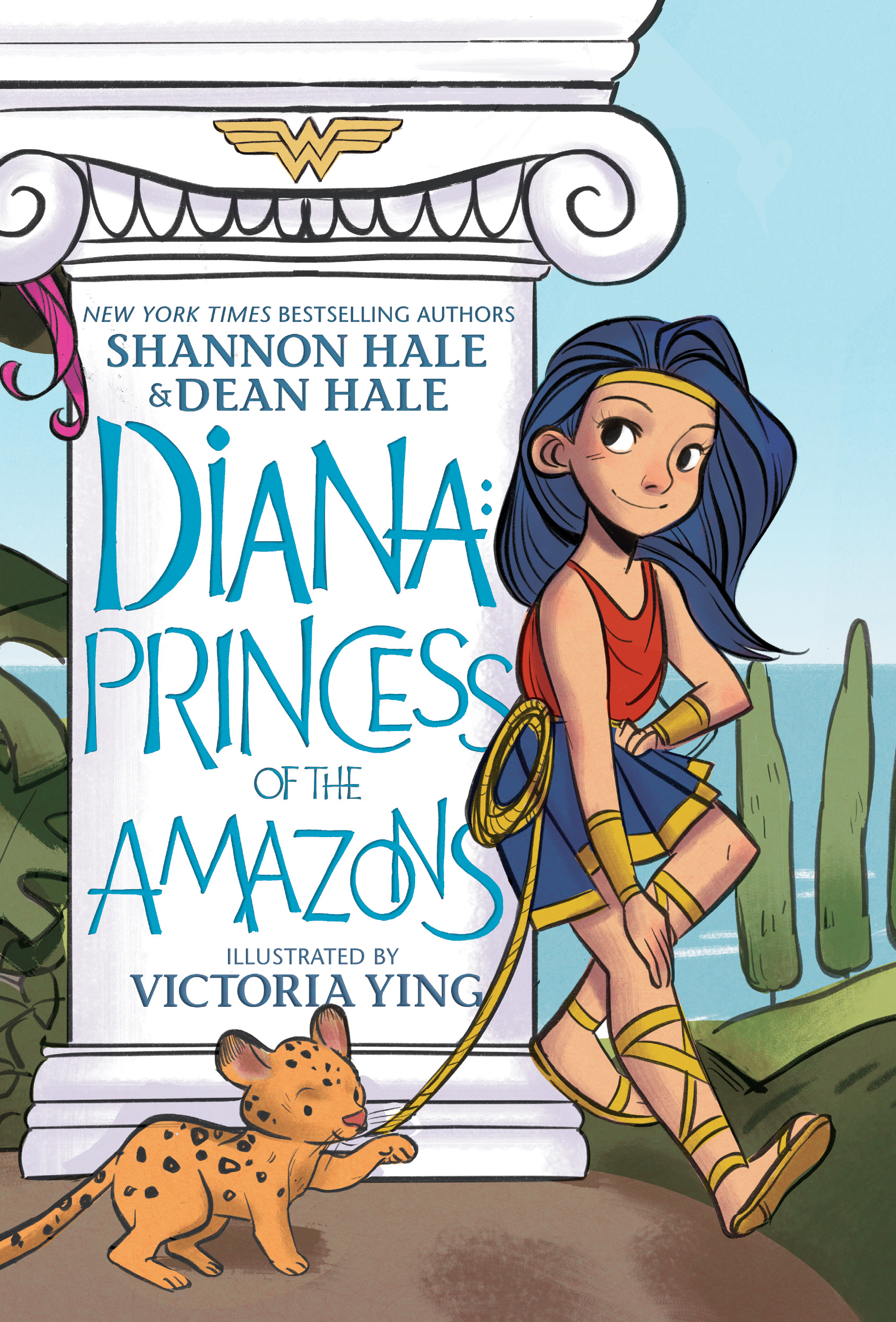 Diana: Princess of the Amazons | Hale, Shannon