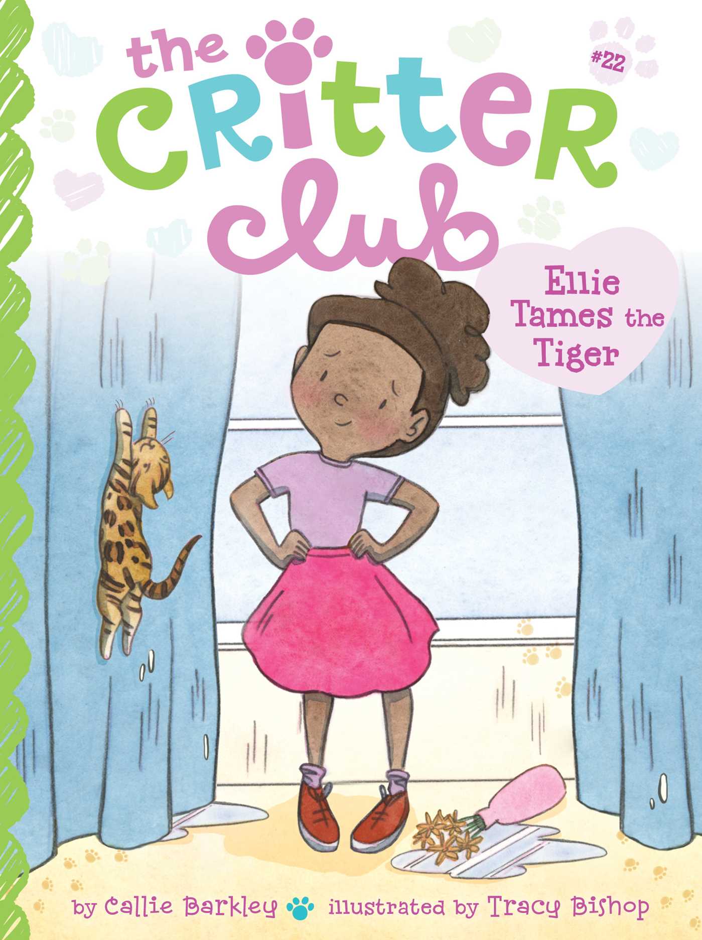 The Critter Club T.22 - Ellie Tames the Tiger | Barkley, Callie