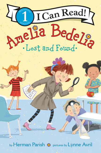Amelia Bedelia - Lost and Found (level 1) | Parish, Herman