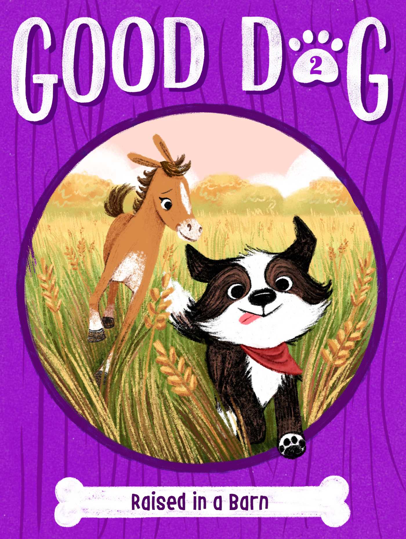 Good Dog T.02 - Raised in a Barn | Higgins, Cam